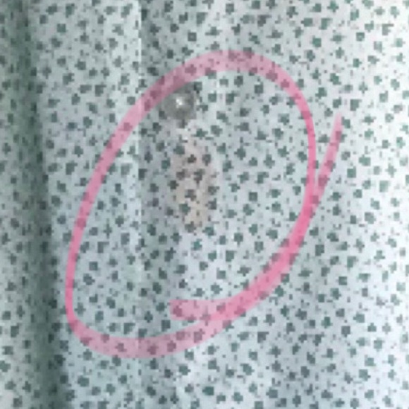 Men’s Calvin Klein Green & White Extreme Slim Fit Button Down Shirt, Siz… - Picture 11 of 12